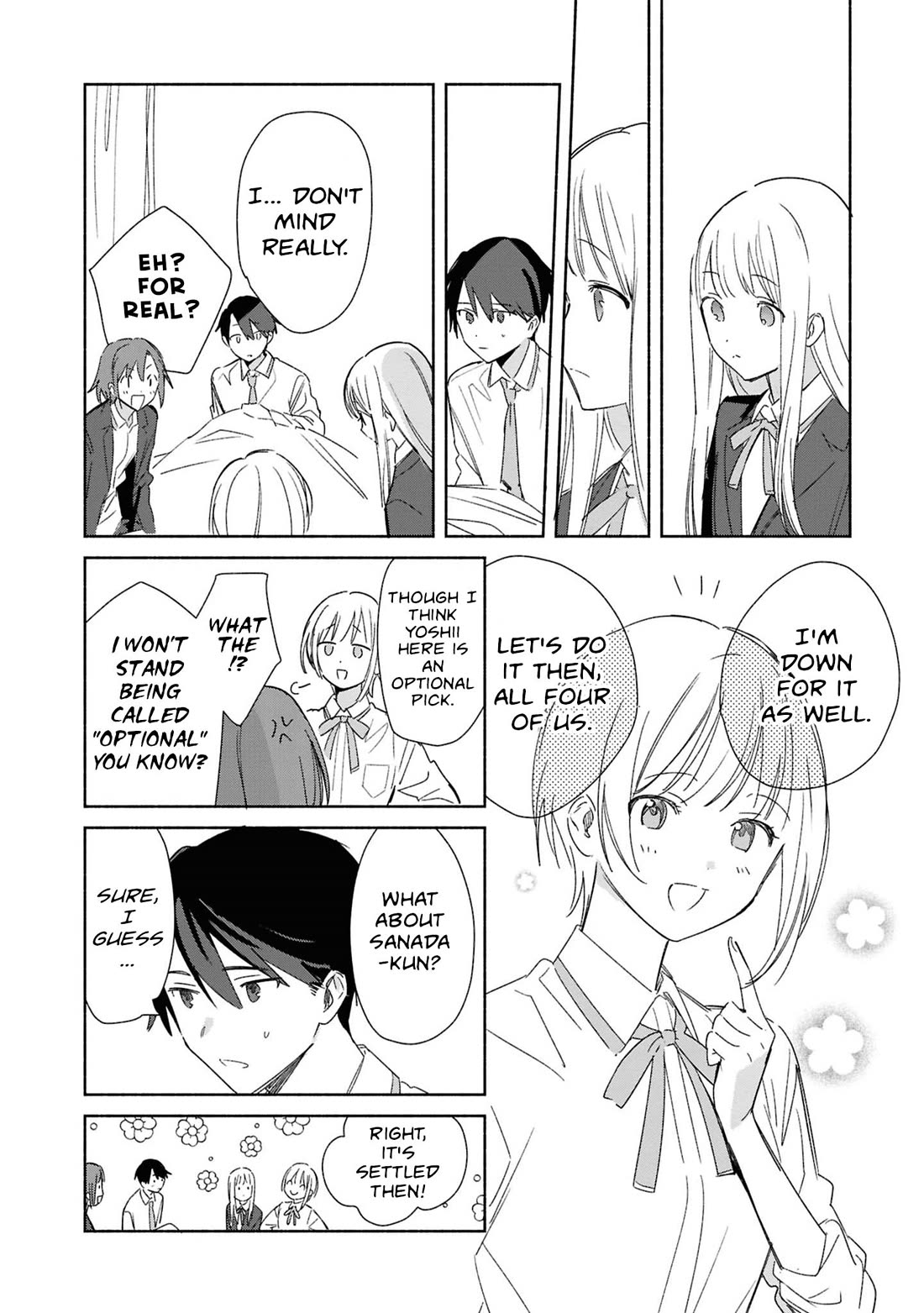 Even a Replica Falls in Love chapter 27 page 22