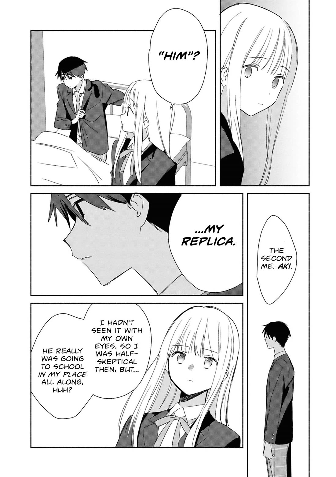 Even a Replica Falls in Love chapter 27 page 24