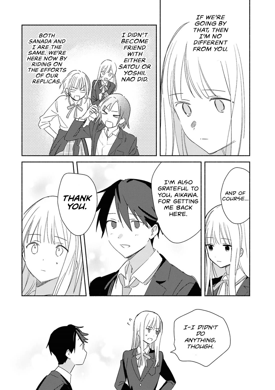 Even a Replica Falls in Love chapter 27 page 25