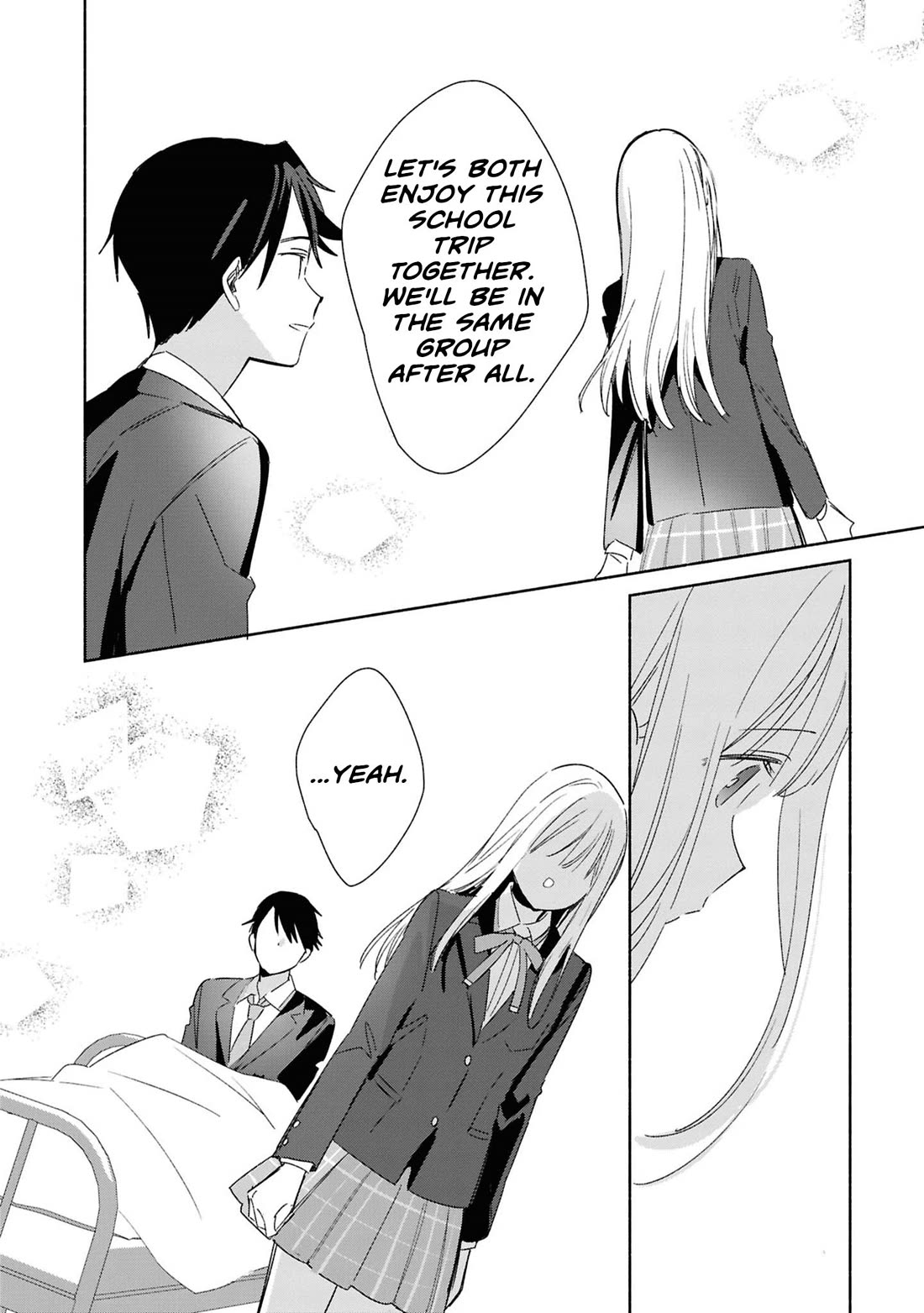 Even a Replica Falls in Love chapter 27 page 28