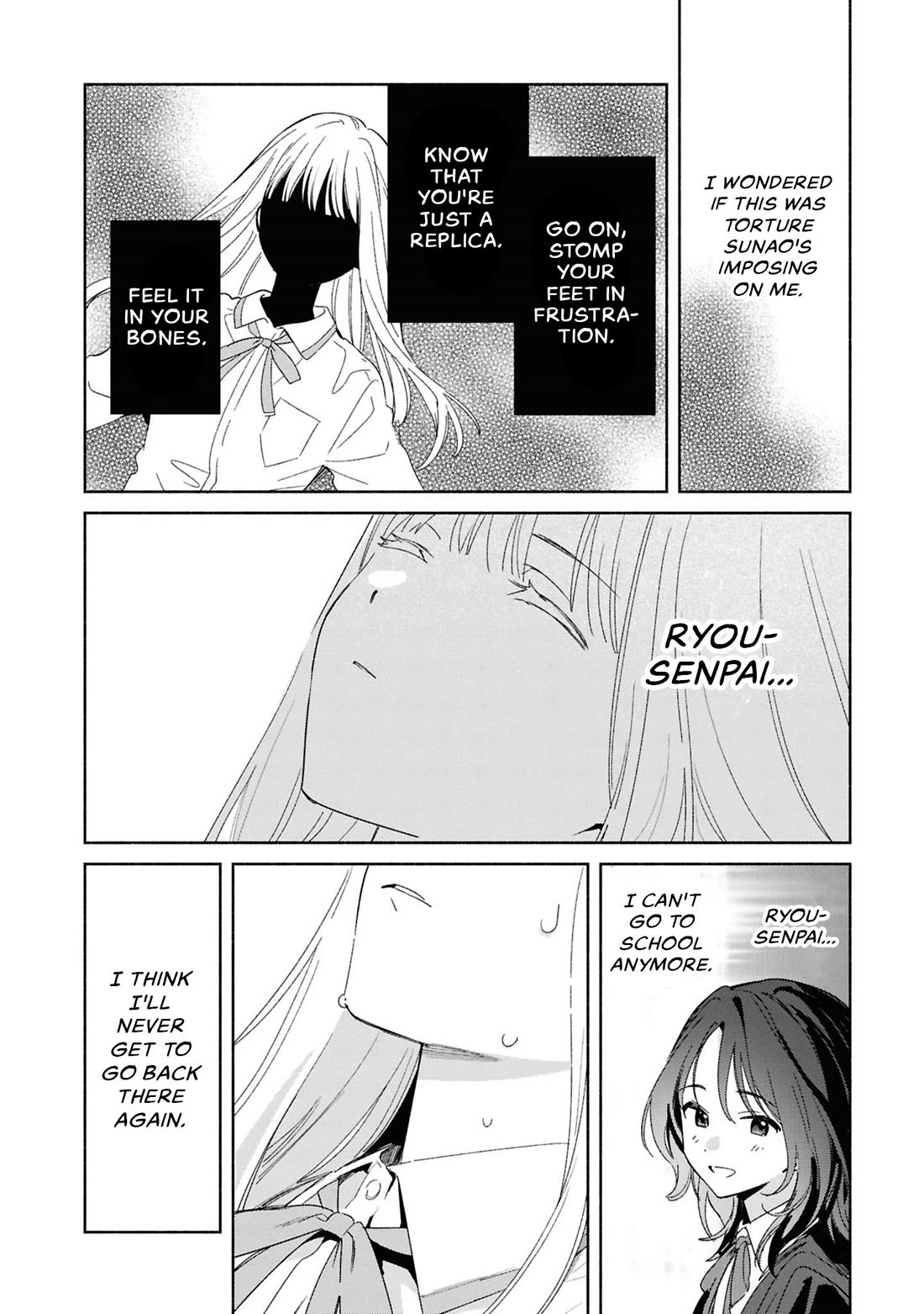 Even a Replica Falls in Love chapter 27 page 4