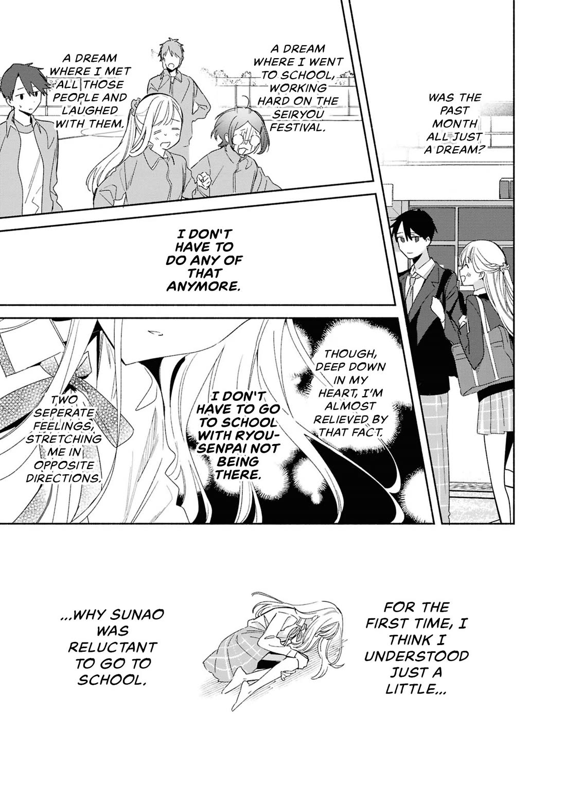 Even a Replica Falls in Love chapter 27 page 5