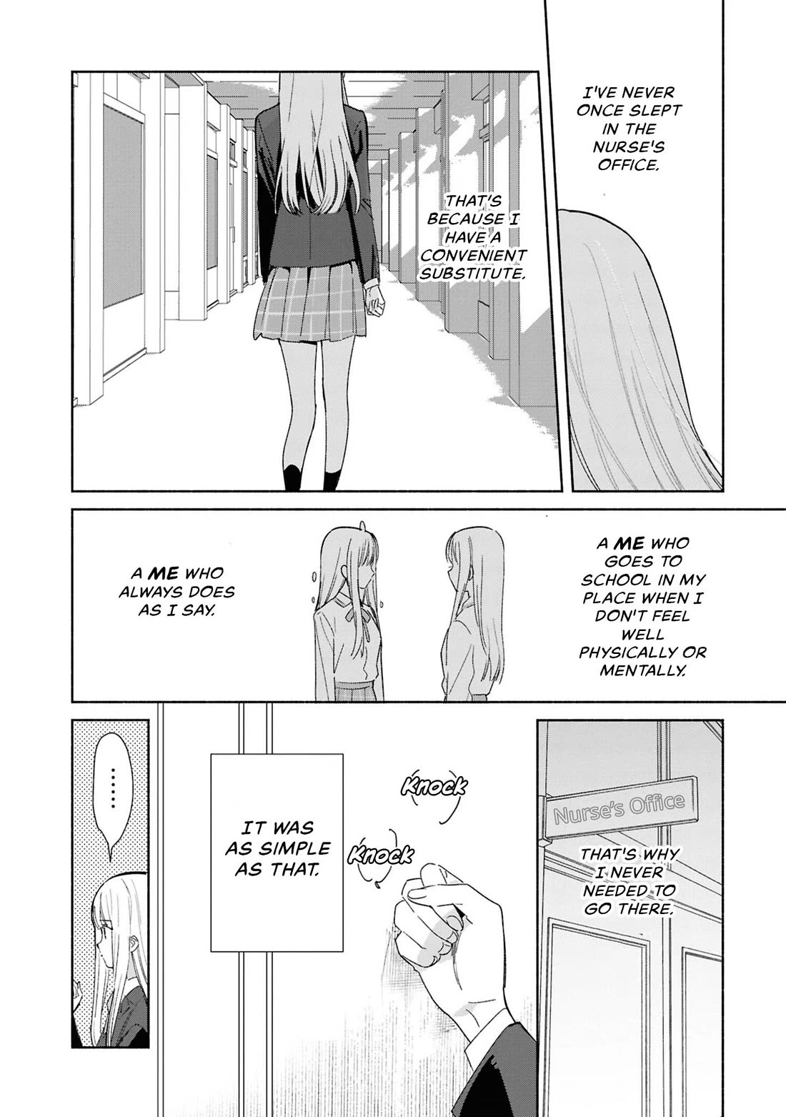Even a Replica Falls in Love chapter 27 page 6