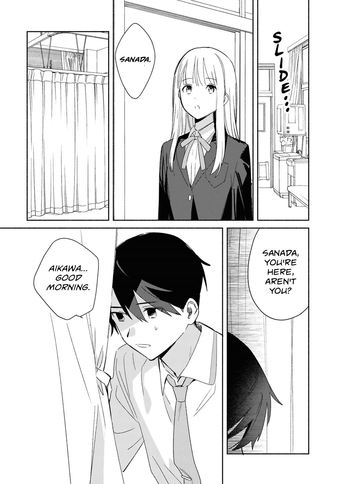 Even a Replica Falls in Love chapter 27 page 7