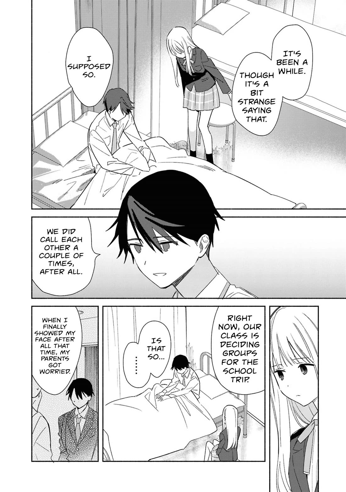 Even a Replica Falls in Love chapter 27 page 8