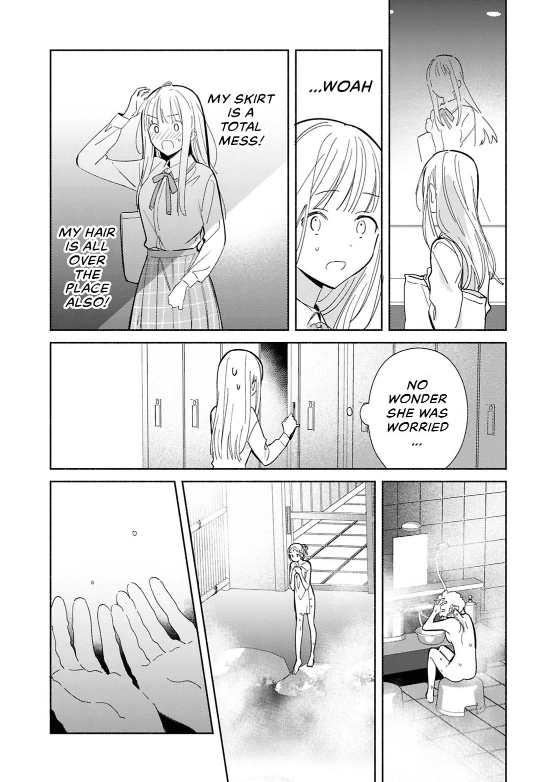 Even a Replica Falls in Love chapter 28 page 16