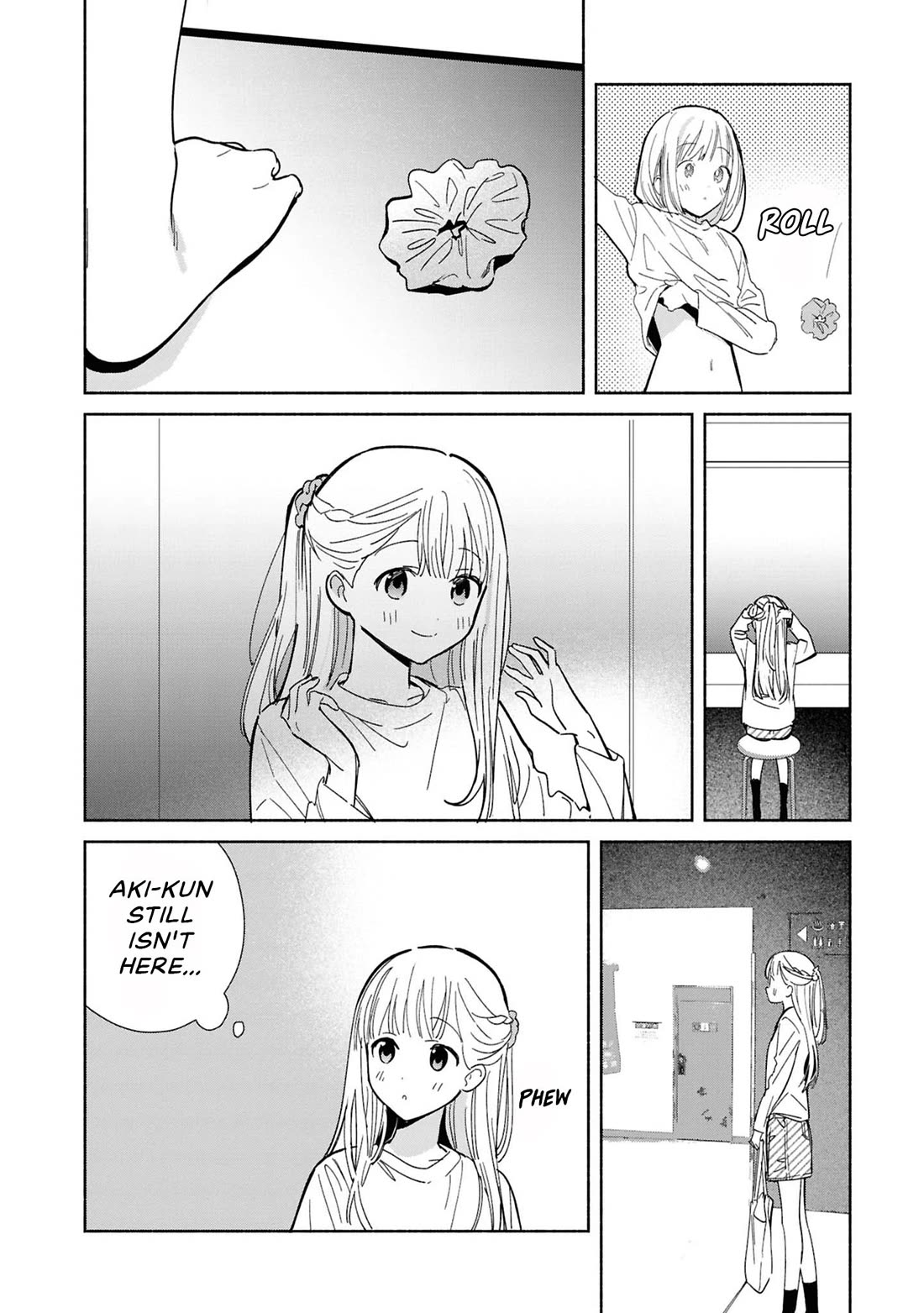 Even a Replica Falls in Love chapter 28 page 18