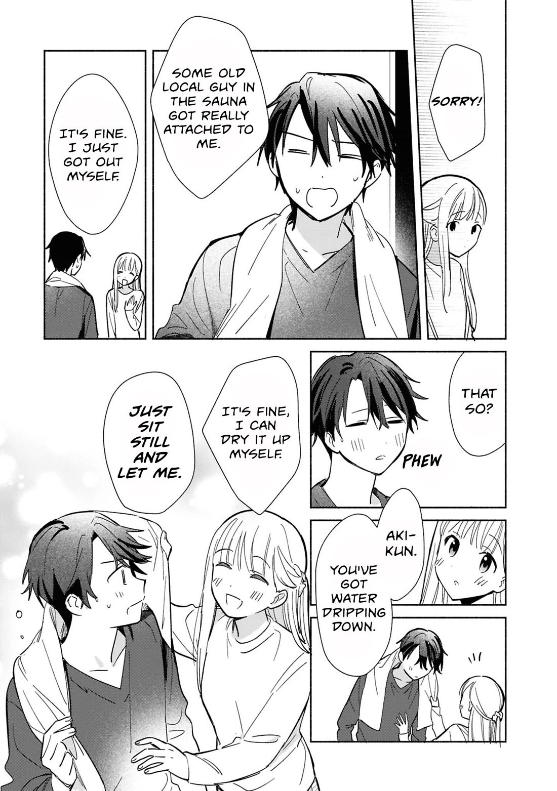 Even a Replica Falls in Love chapter 28 page 19