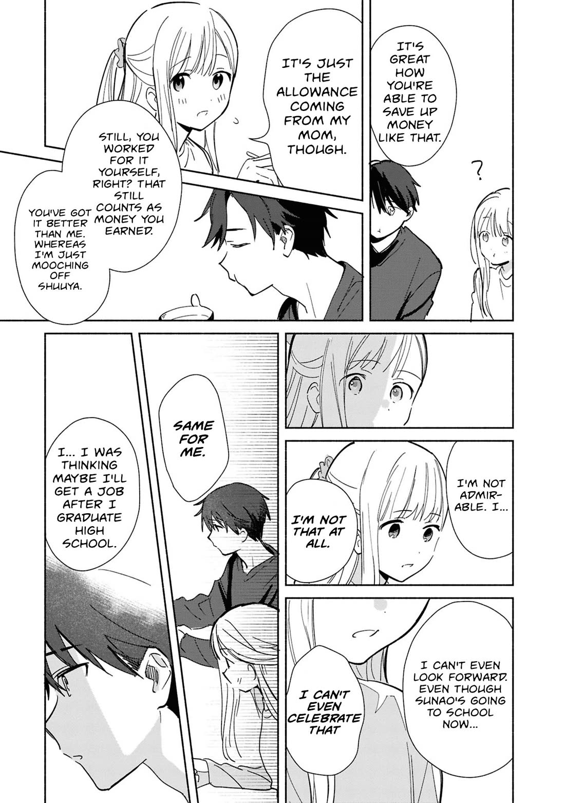 Even a Replica Falls in Love chapter 28 page 25