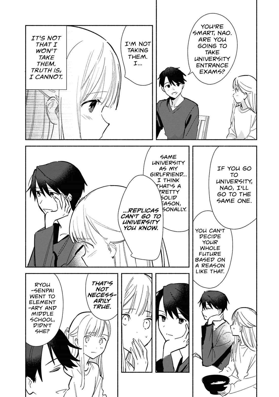 Even a Replica Falls in Love chapter 28 page 26