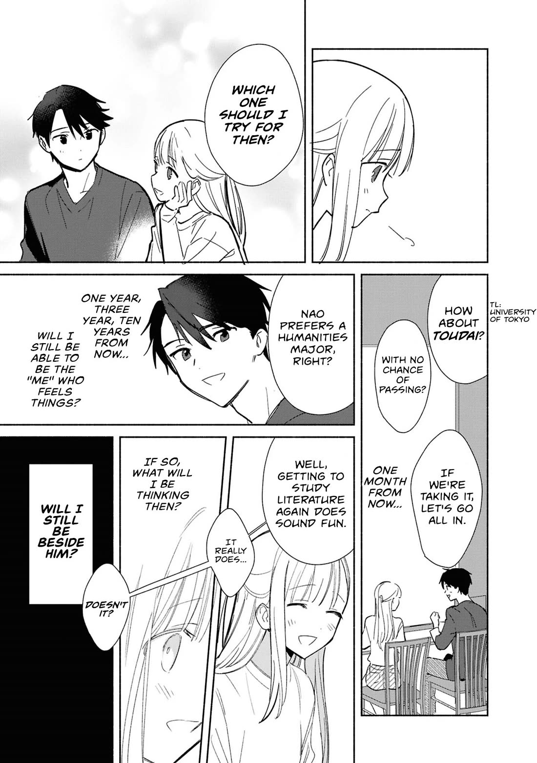 Even a Replica Falls in Love chapter 28 page 27