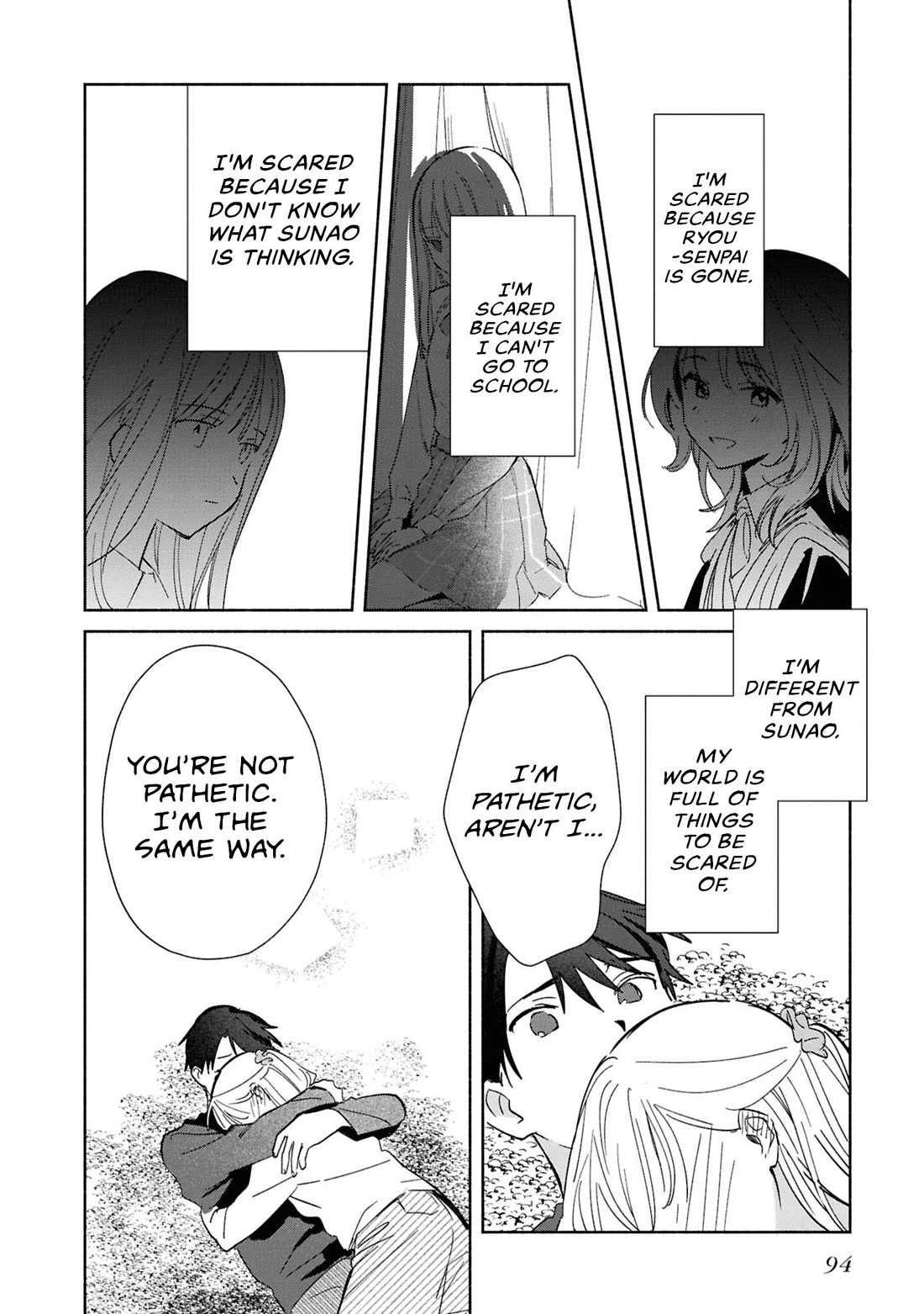 Even a Replica Falls in Love chapter 28 page 32