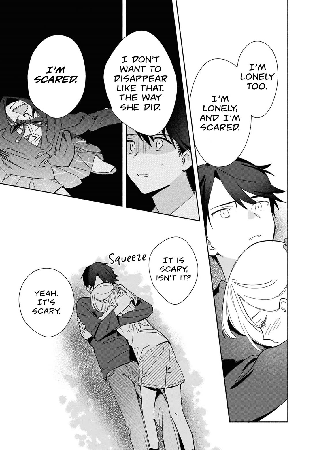 Even a Replica Falls in Love chapter 28 page 33