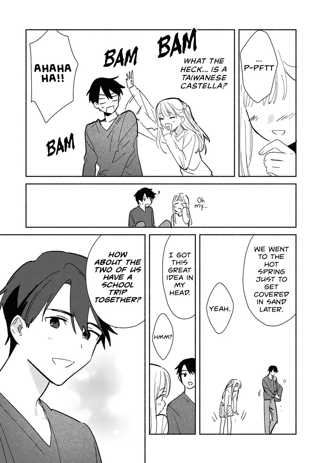 Even a Replica Falls in Love chapter 28 page 35