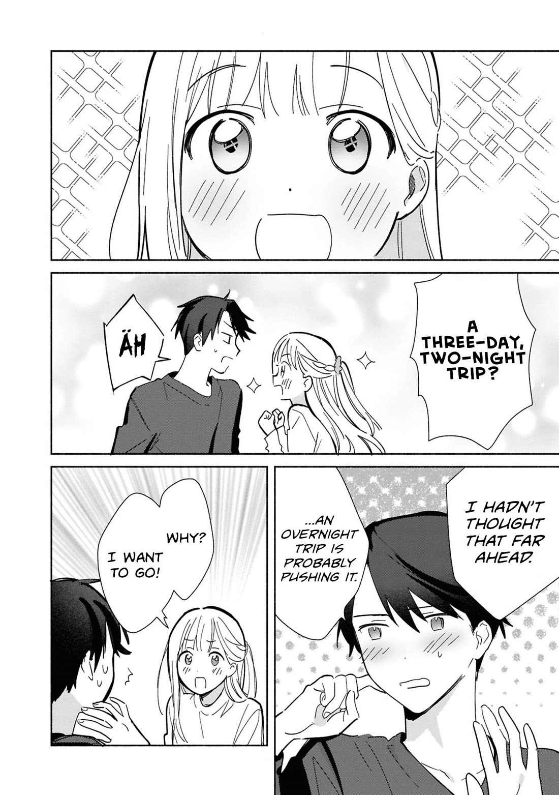 Even a Replica Falls in Love chapter 28 page 36