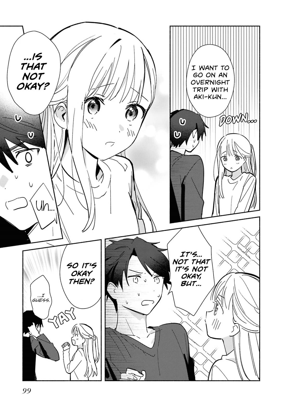 Even a Replica Falls in Love chapter 28 page 37