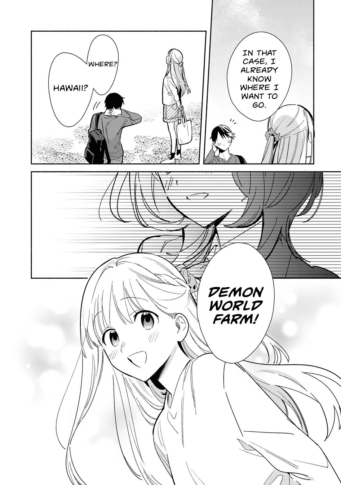 Even a Replica Falls in Love chapter 28 page 38