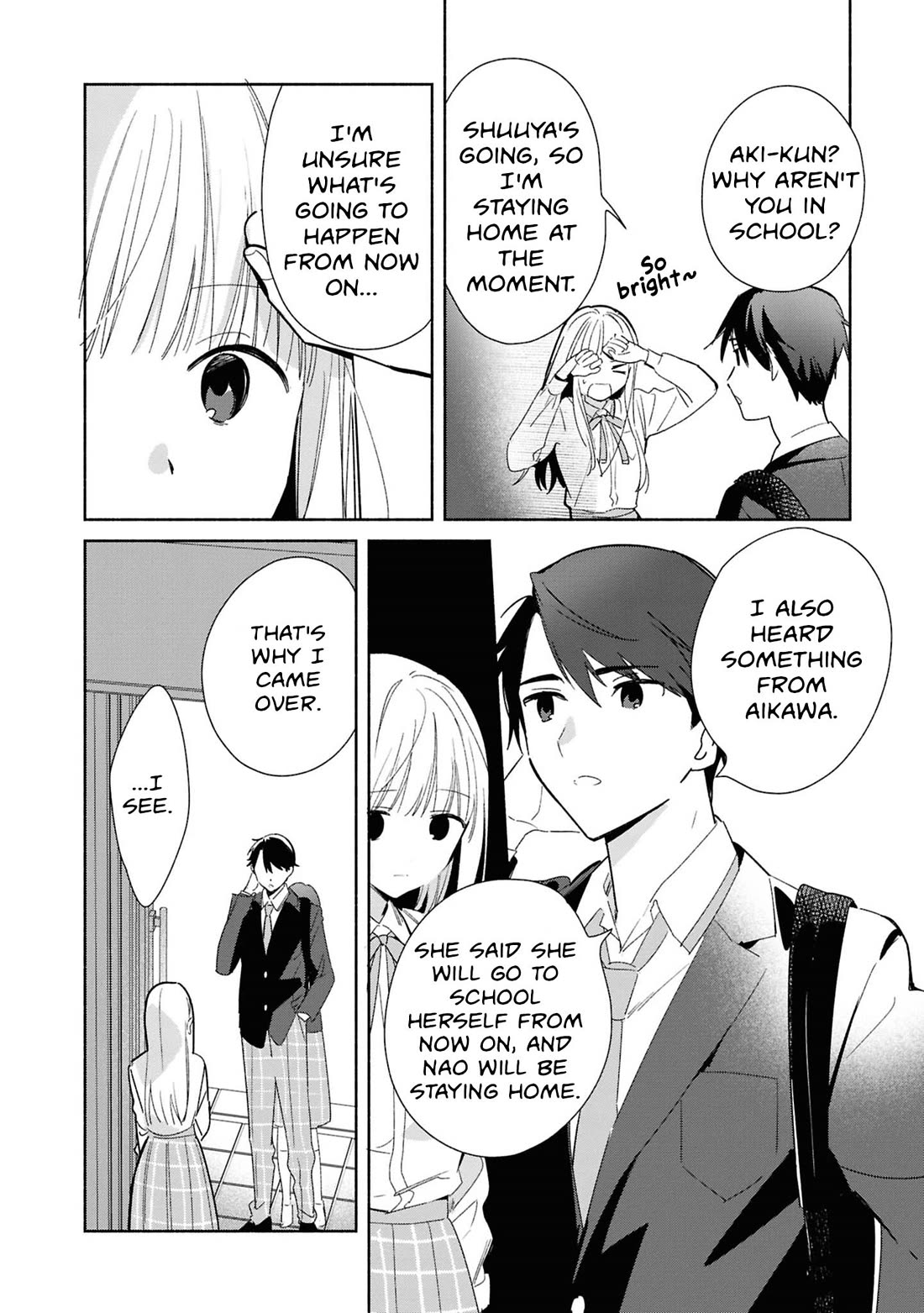 Even a Replica Falls in Love chapter 28 page 4