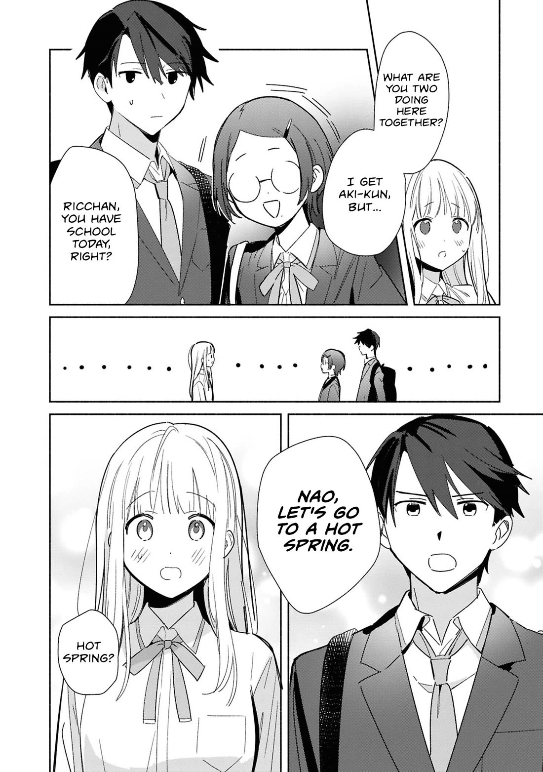 Even a Replica Falls in Love chapter 28 page 6