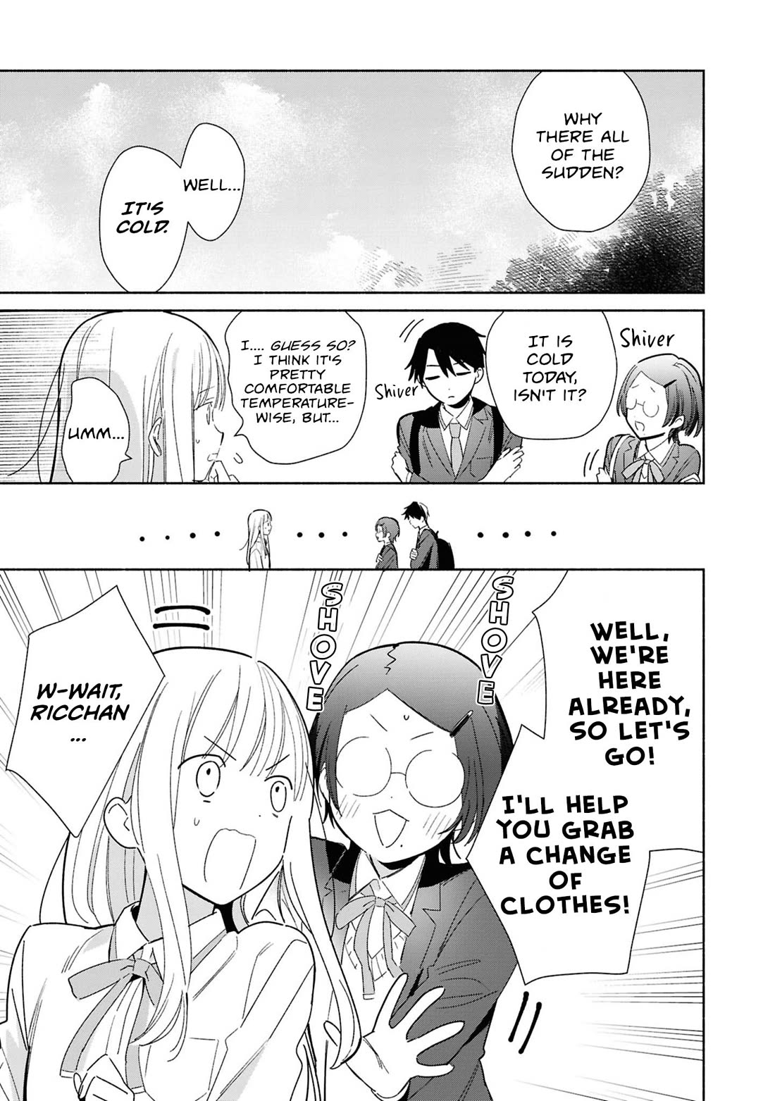 Even a Replica Falls in Love chapter 28 page 7