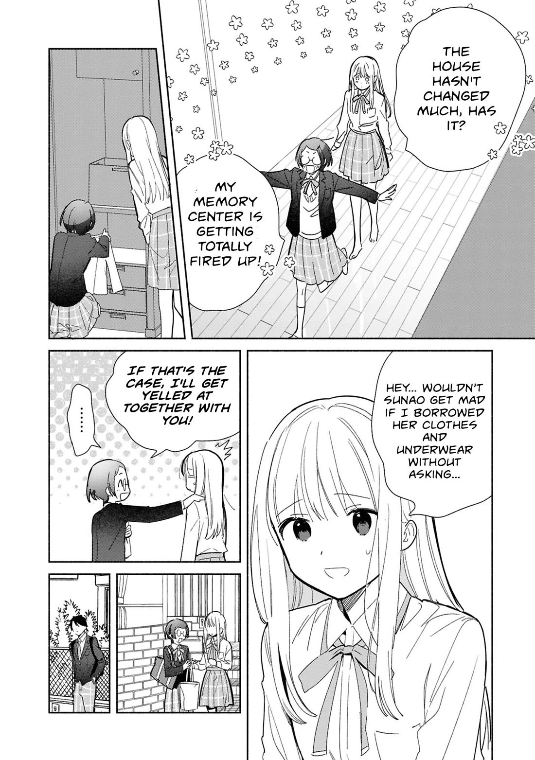 Even a Replica Falls in Love chapter 28 page 8