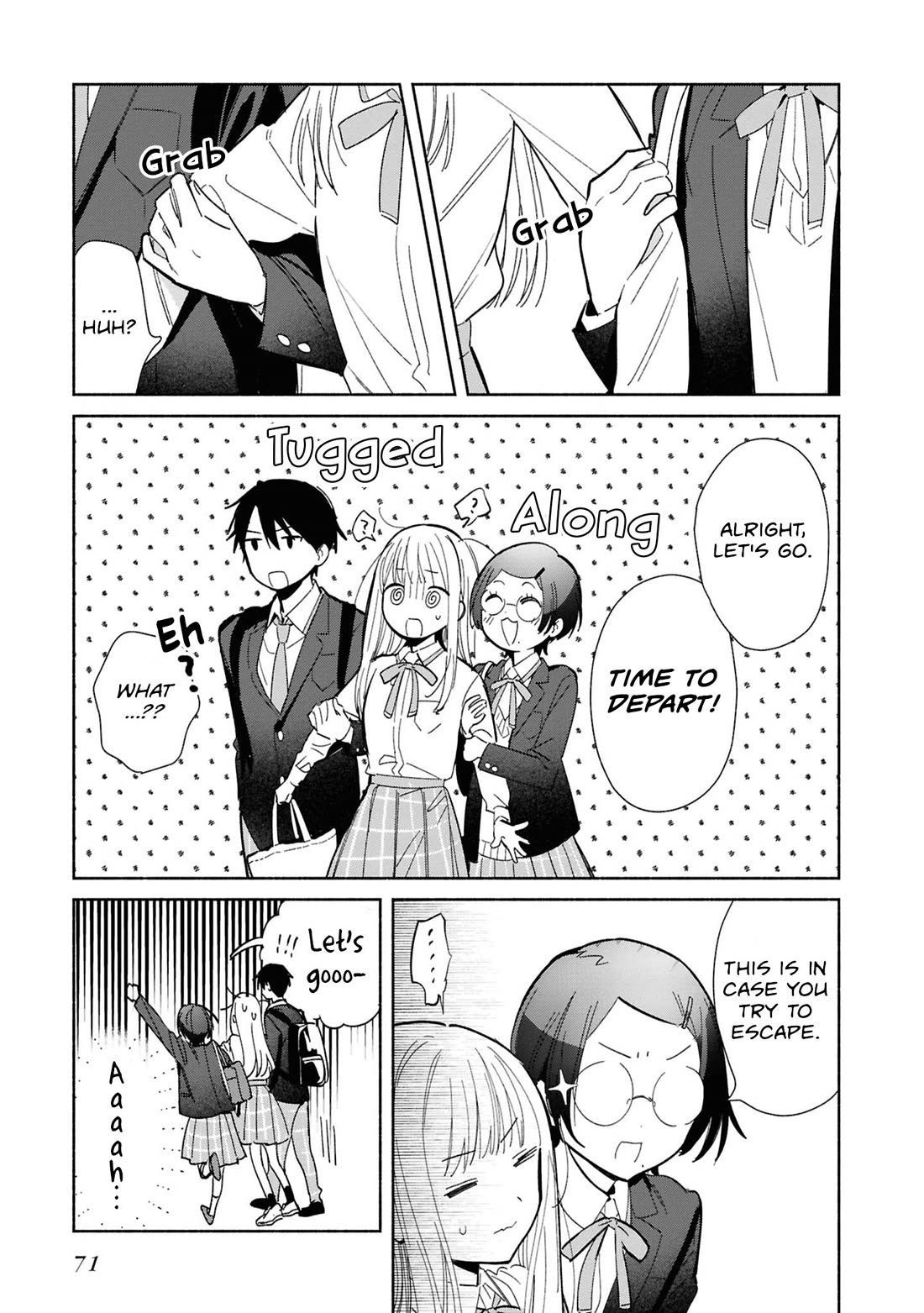 Even a Replica Falls in Love chapter 28 page 9