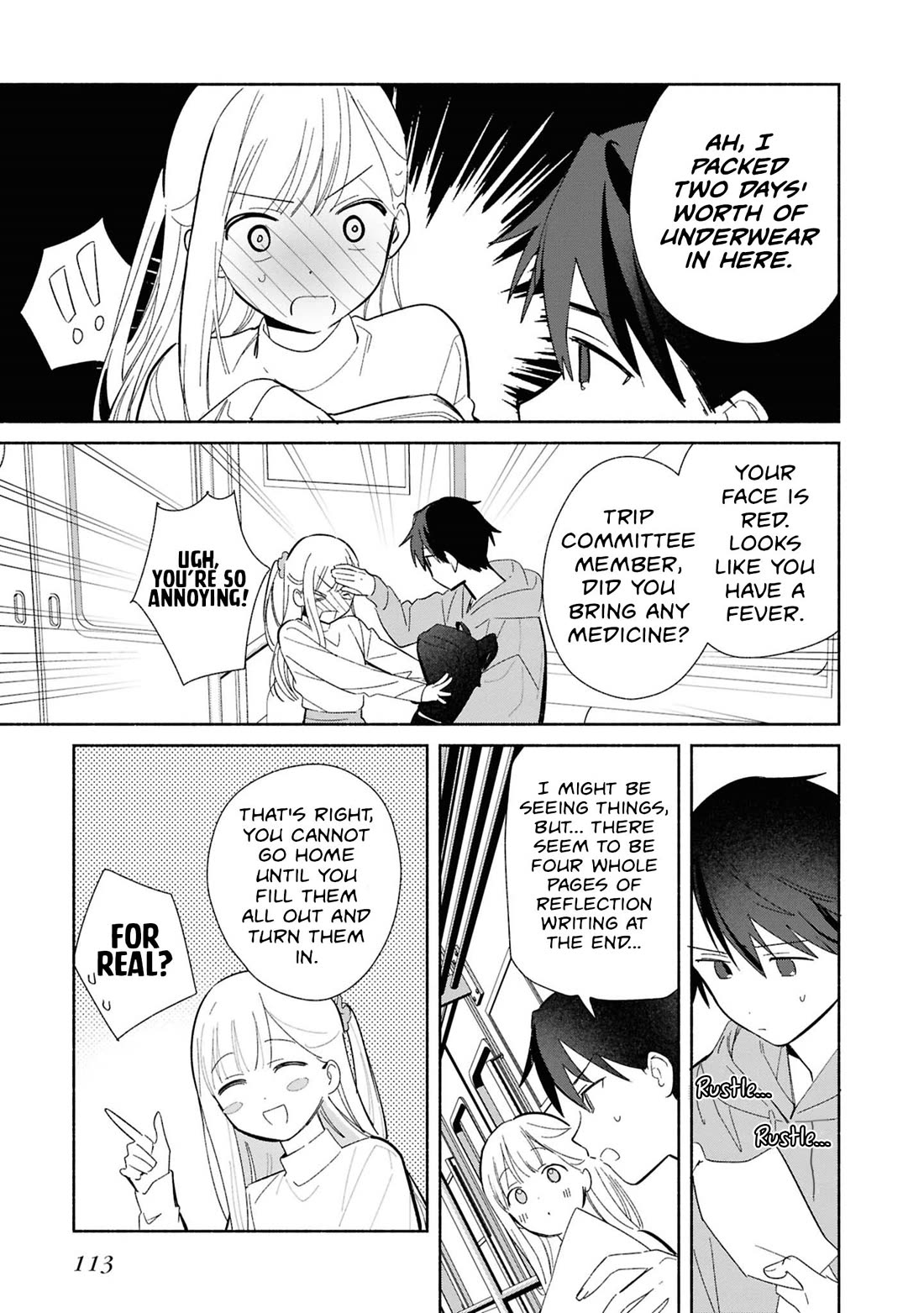 Even a Replica Falls in Love chapter 29 page 11