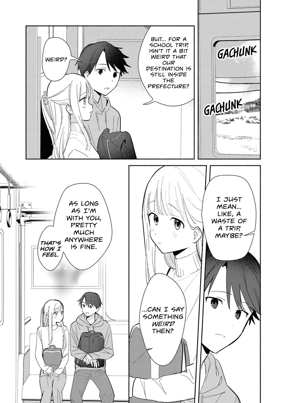 Even a Replica Falls in Love chapter 29 page 12