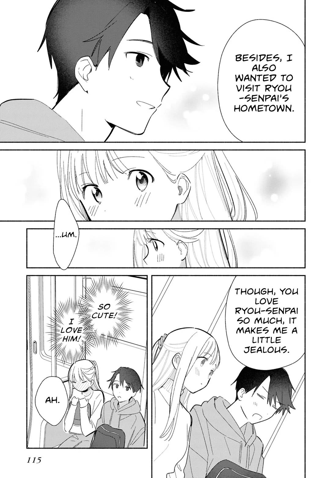 Even a Replica Falls in Love chapter 29 page 13