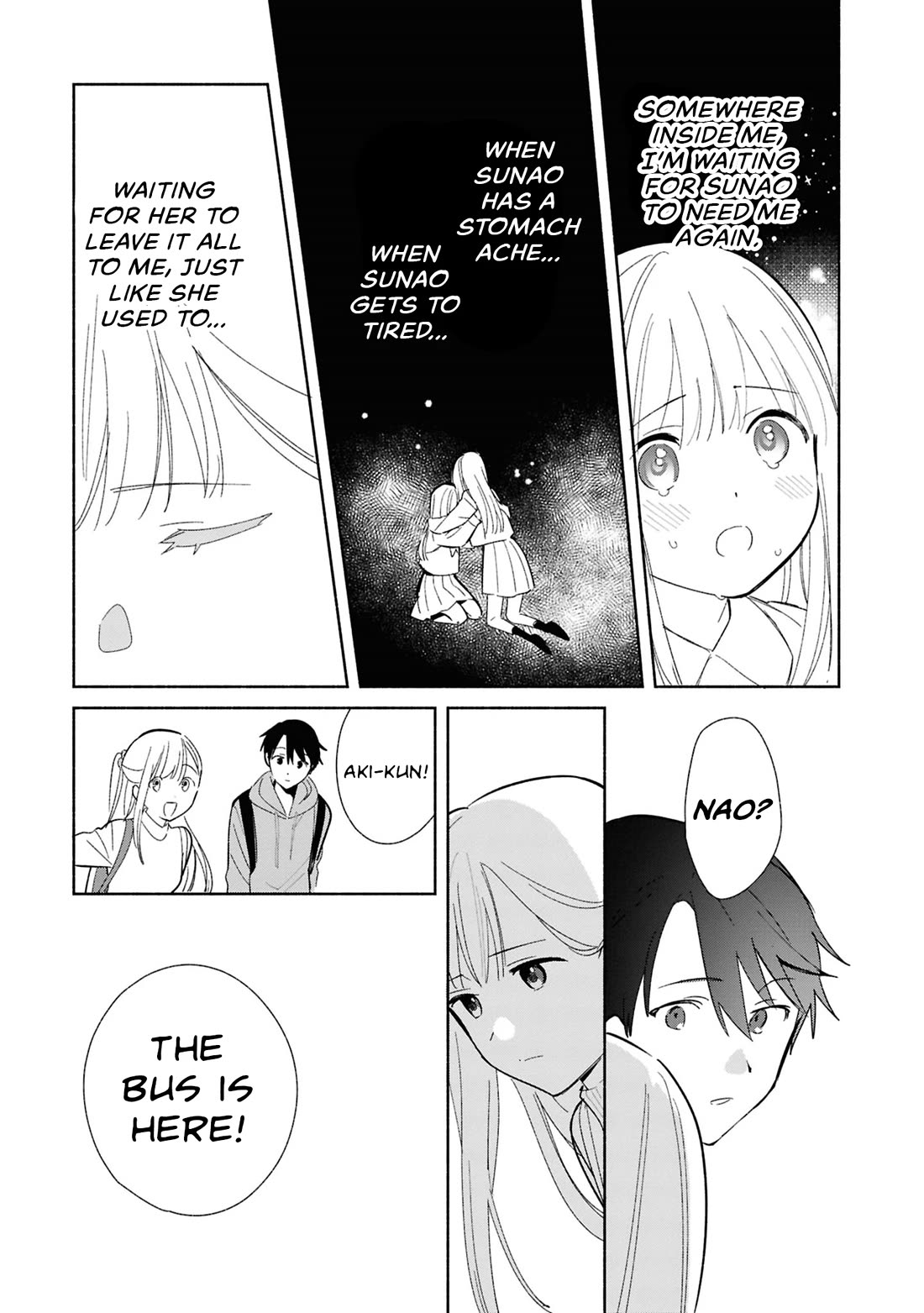 Even a Replica Falls in Love chapter 29 page 17