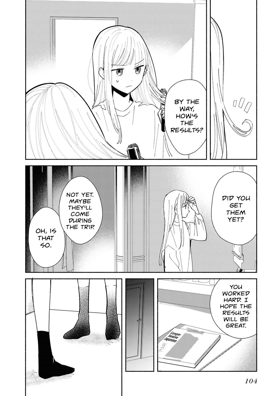 Even a Replica Falls in Love chapter 29 page 2