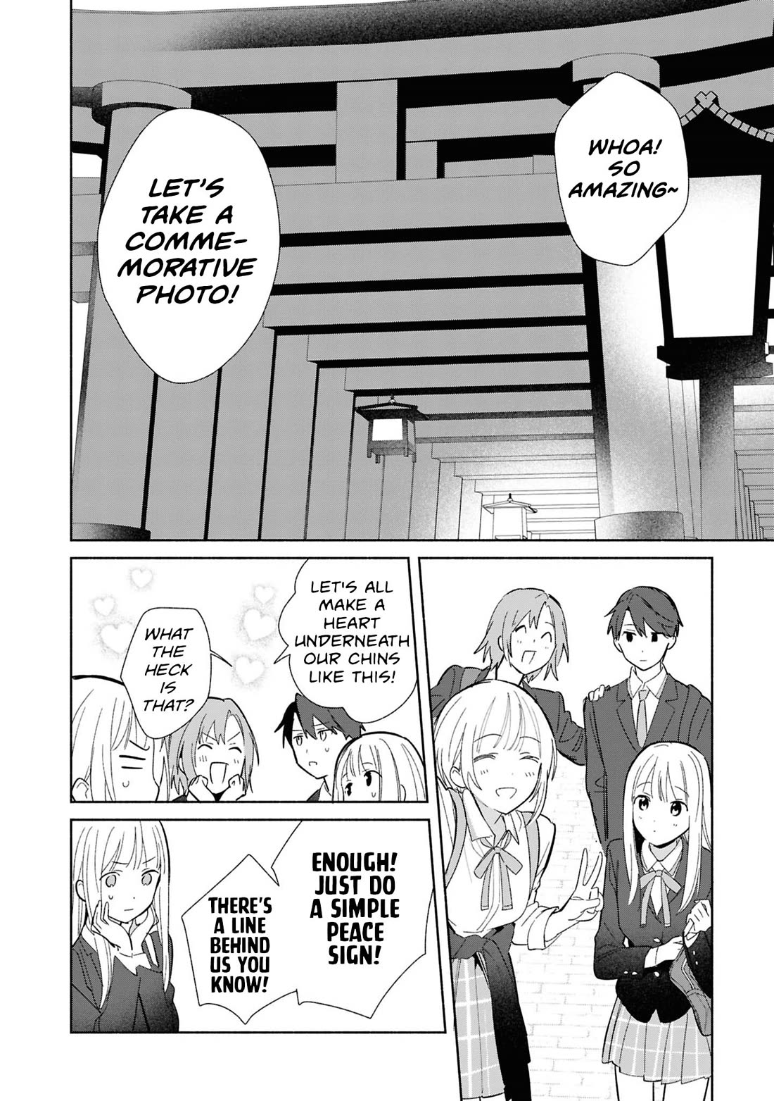 Even a Replica Falls in Love chapter 29 page 20