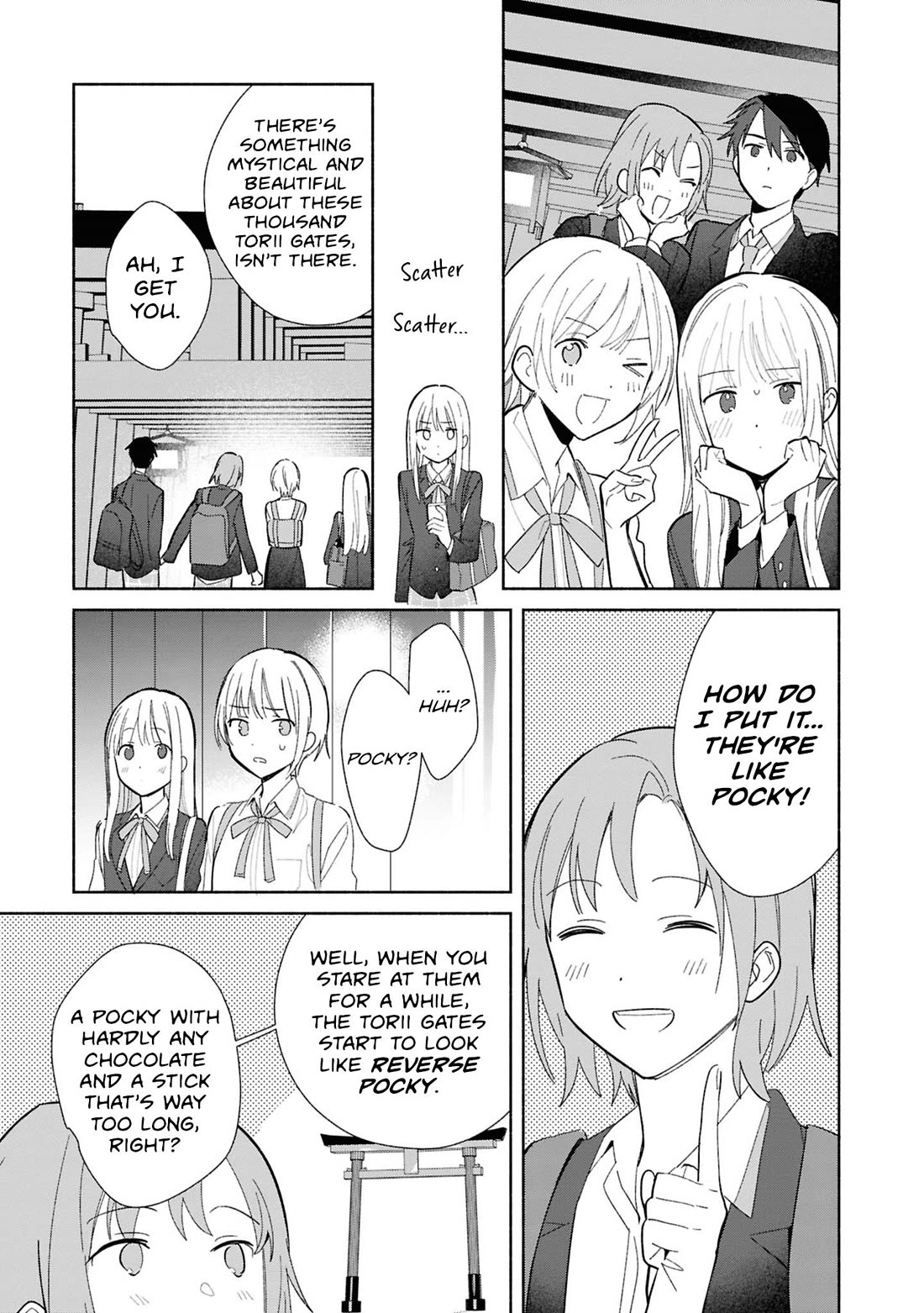 Even a Replica Falls in Love chapter 29 page 21