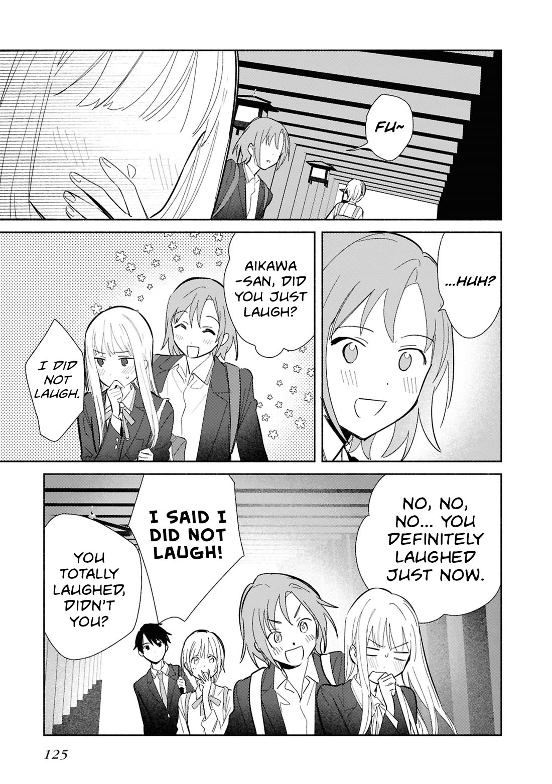 Even a Replica Falls in Love chapter 29 page 23