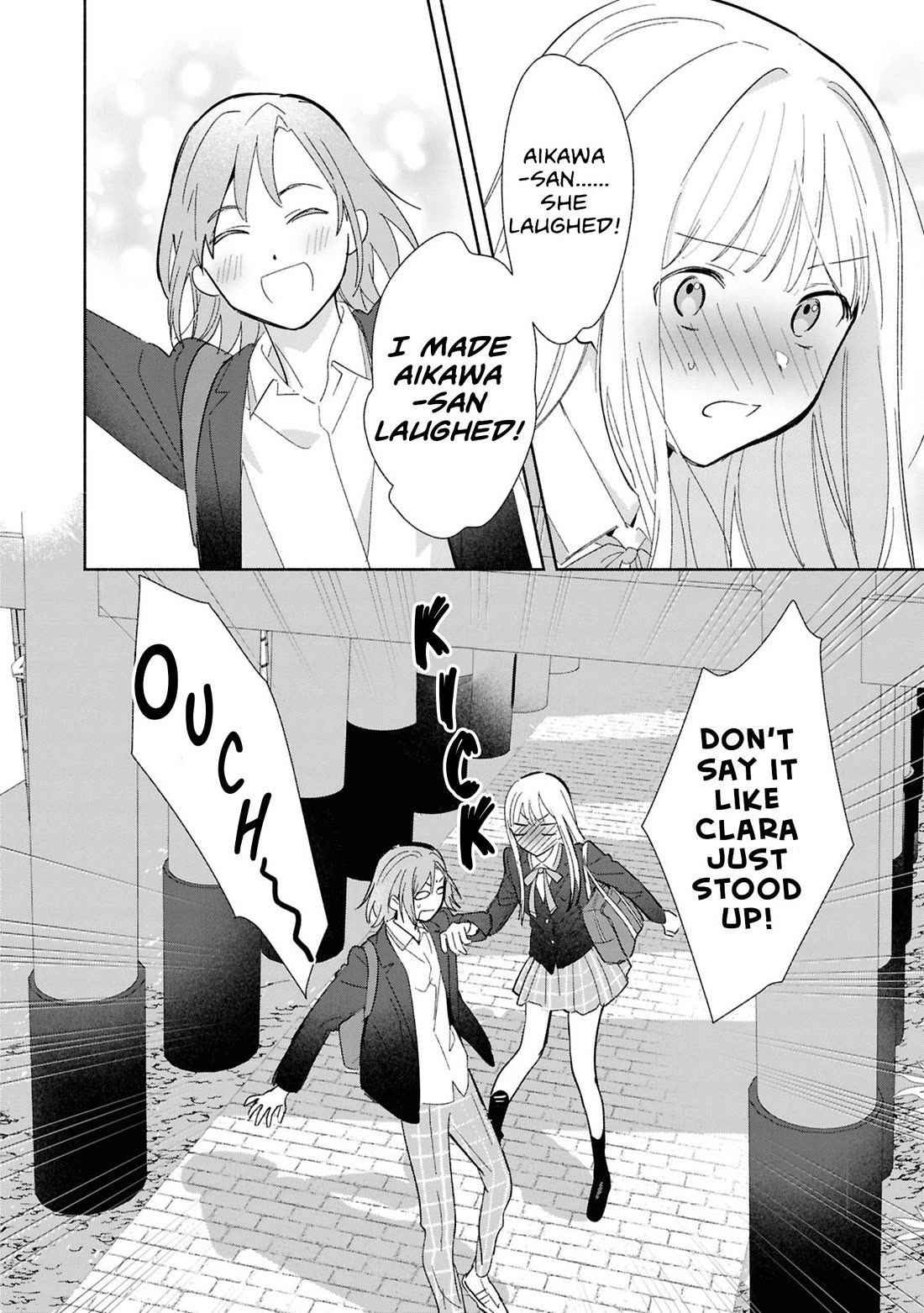 Even a Replica Falls in Love chapter 29 page 24