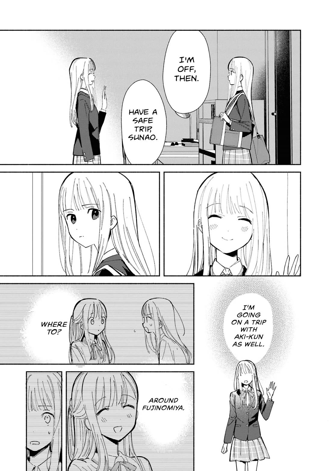 Even a Replica Falls in Love chapter 29 page 3
