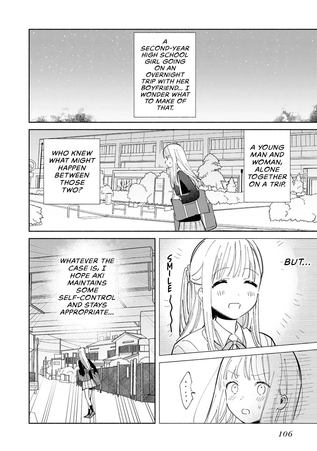 Even a Replica Falls in Love chapter 29 page 4