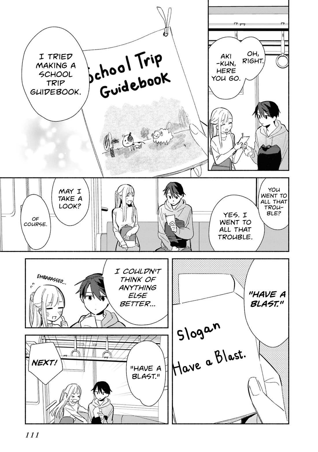 Even a Replica Falls in Love chapter 29 page 9