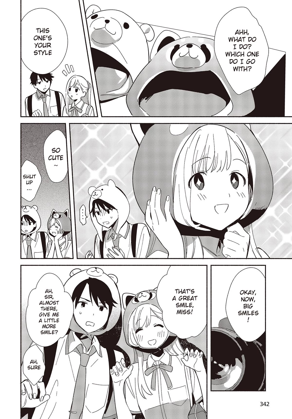 Even a Replica Falls in Love chapter 3 page 10
