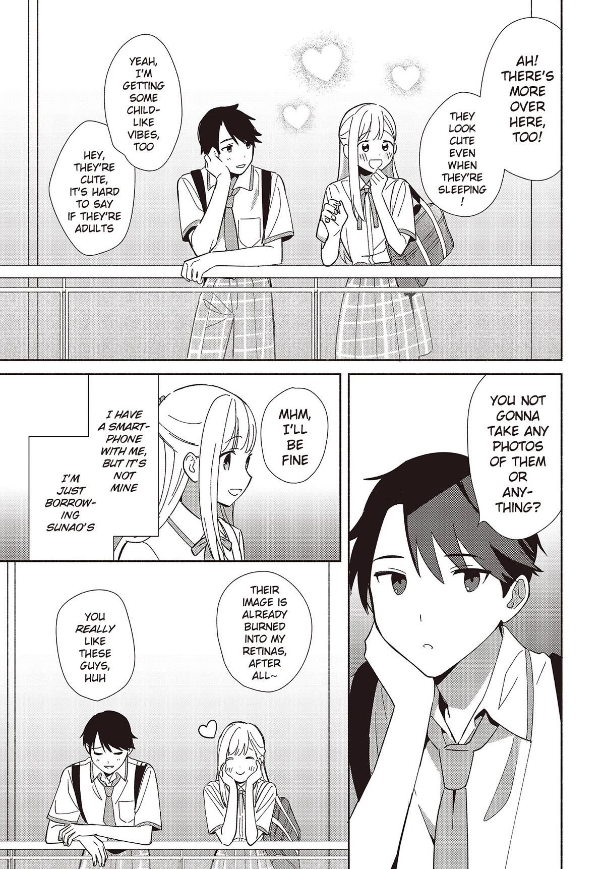 Even a Replica Falls in Love chapter 3 page 13