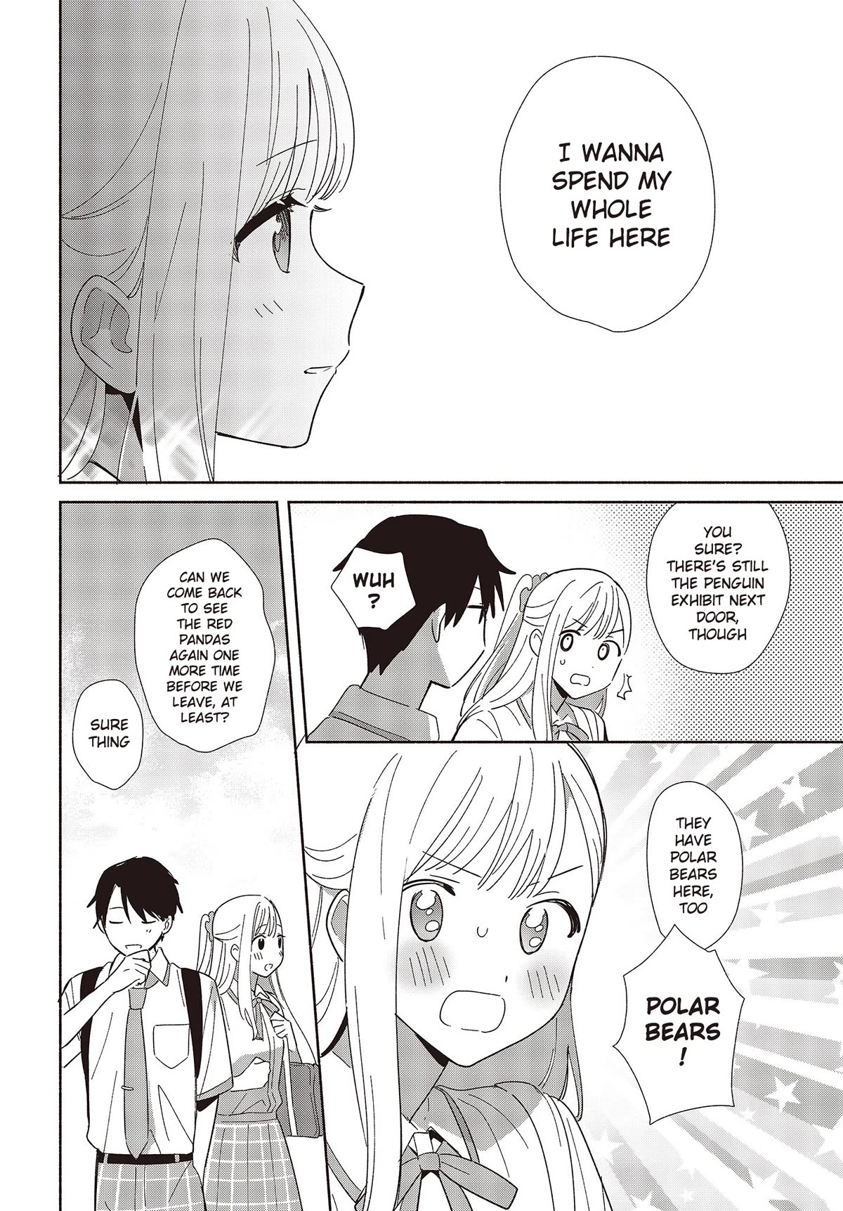 Even a Replica Falls in Love chapter 3 page 14