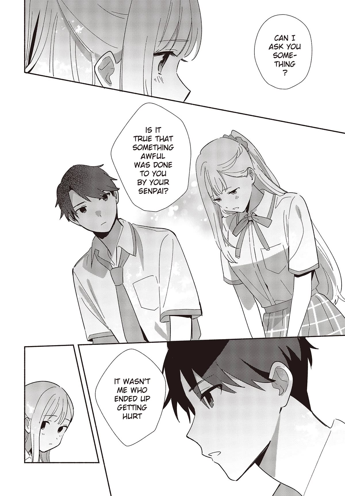 Even a Replica Falls in Love chapter 3 page 18