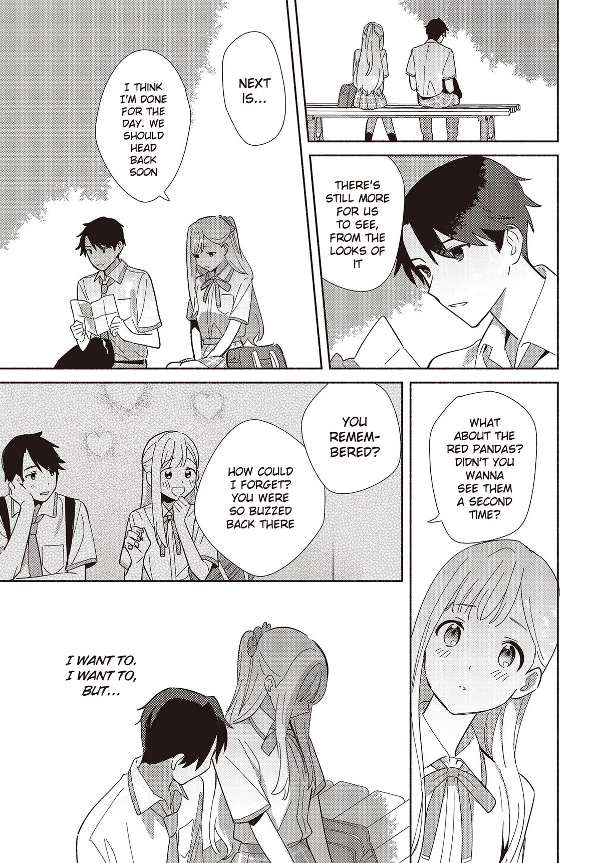 Even a Replica Falls in Love chapter 3 page 19