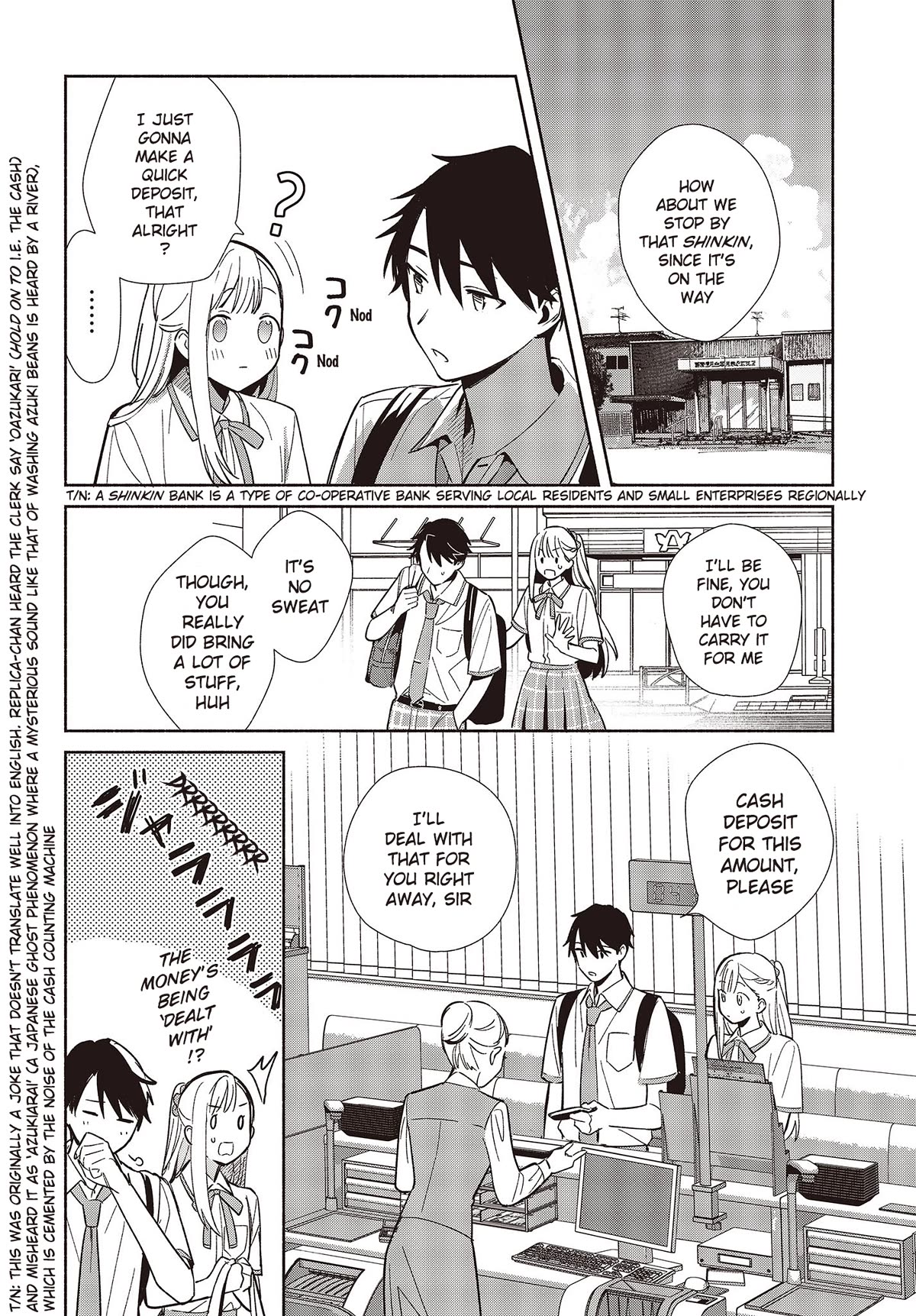 Even a Replica Falls in Love chapter 3 page 2