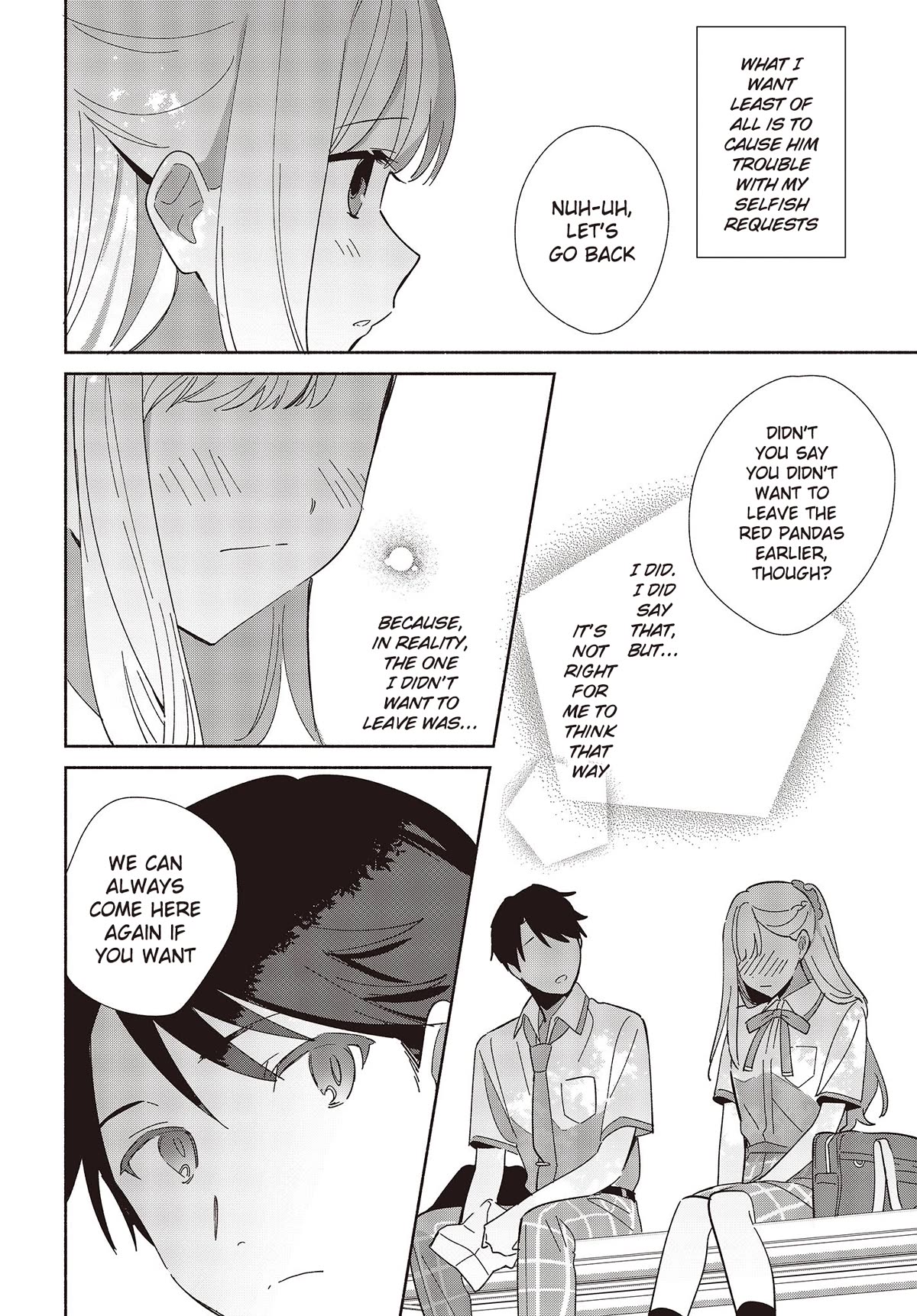 Even a Replica Falls in Love chapter 3 page 20