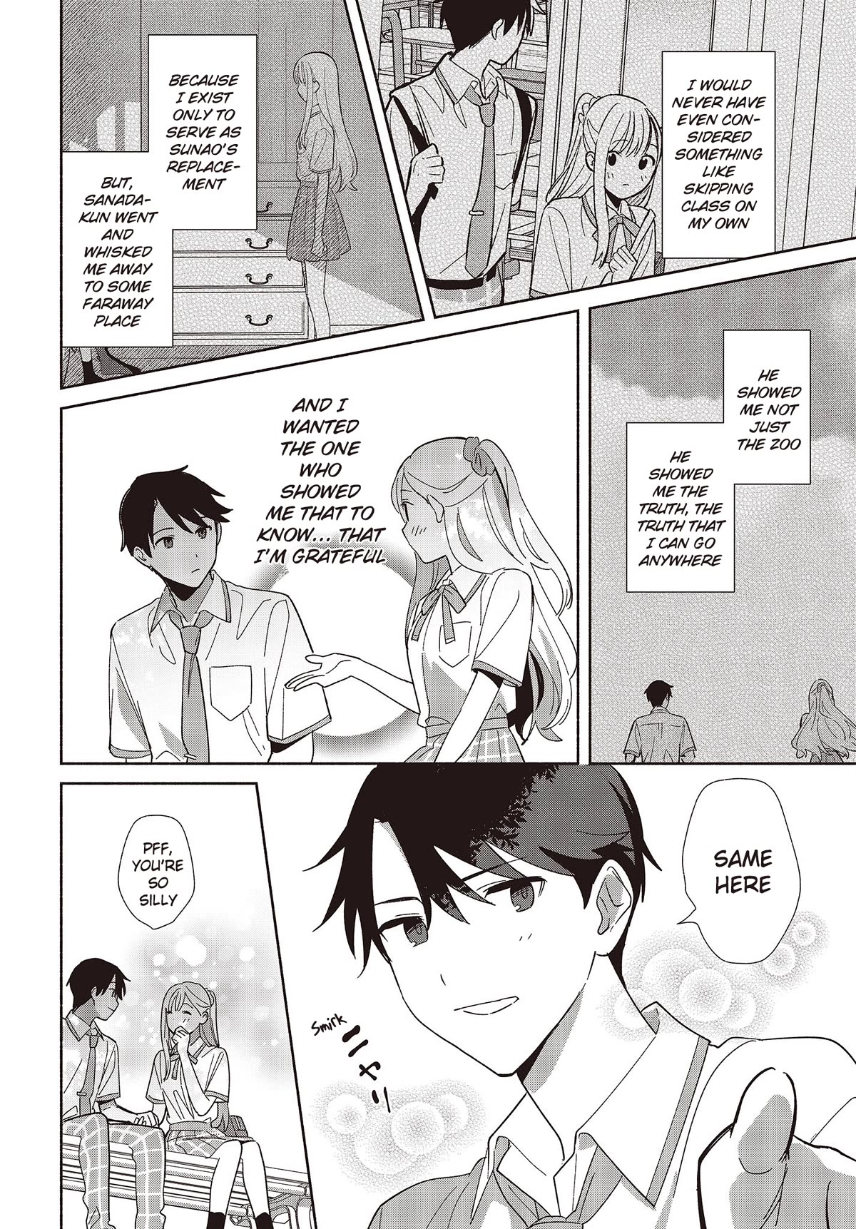 Even a Replica Falls in Love chapter 3 page 22