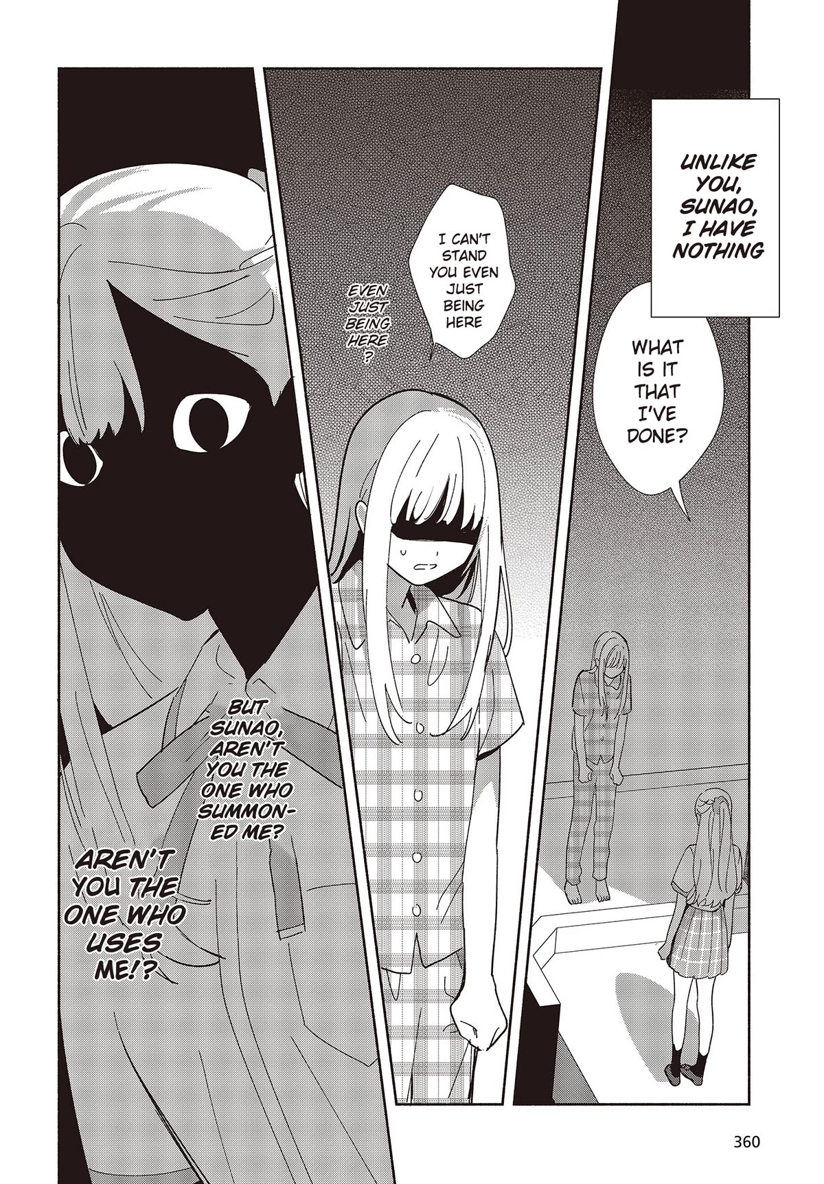 Even a Replica Falls in Love chapter 3 page 28