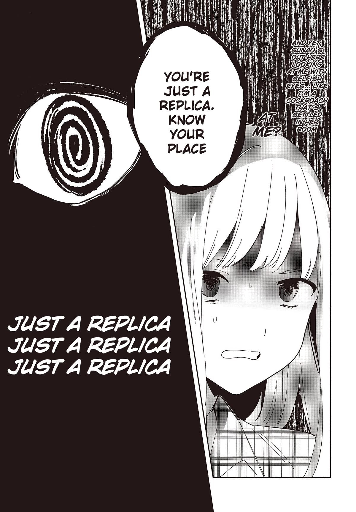 Even a Replica Falls in Love chapter 3 page 29