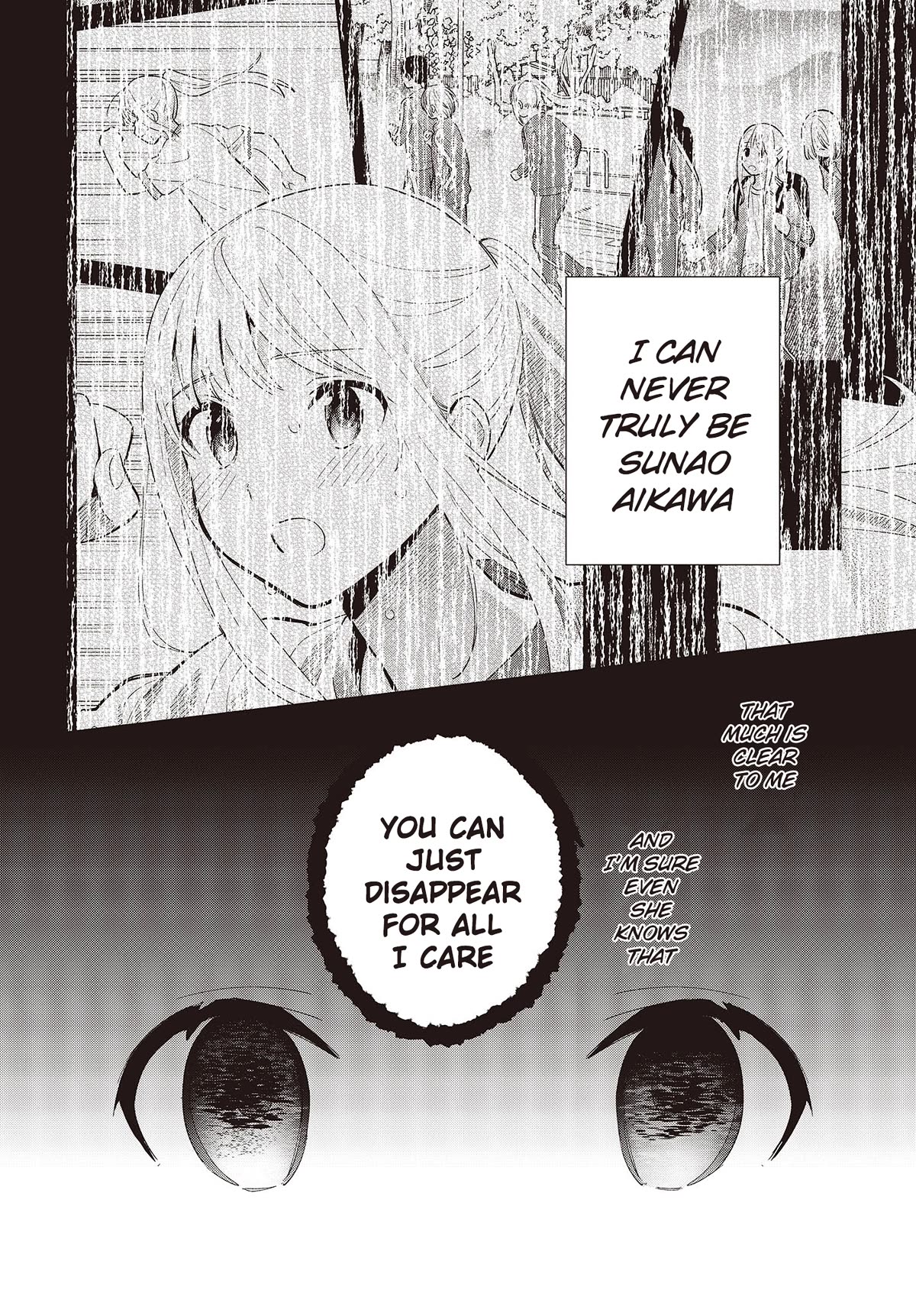 Even a Replica Falls in Love chapter 3 page 30