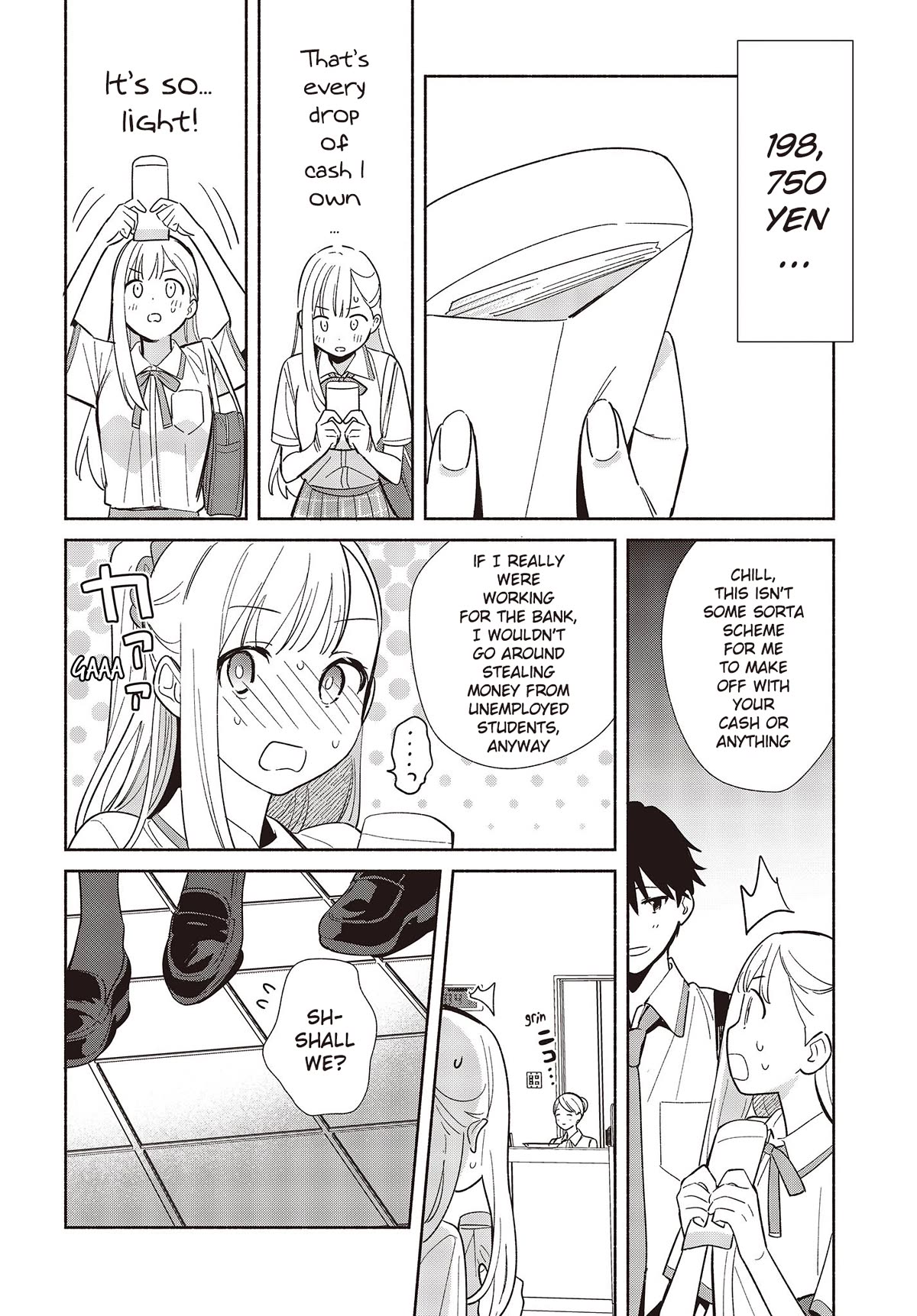 Even a Replica Falls in Love chapter 3 page 4